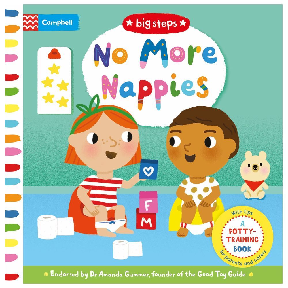 No More Nappies: A Potty-Training Book