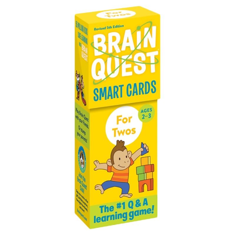 Brain Quest For Twos Smart Cards Revised 5th Edition