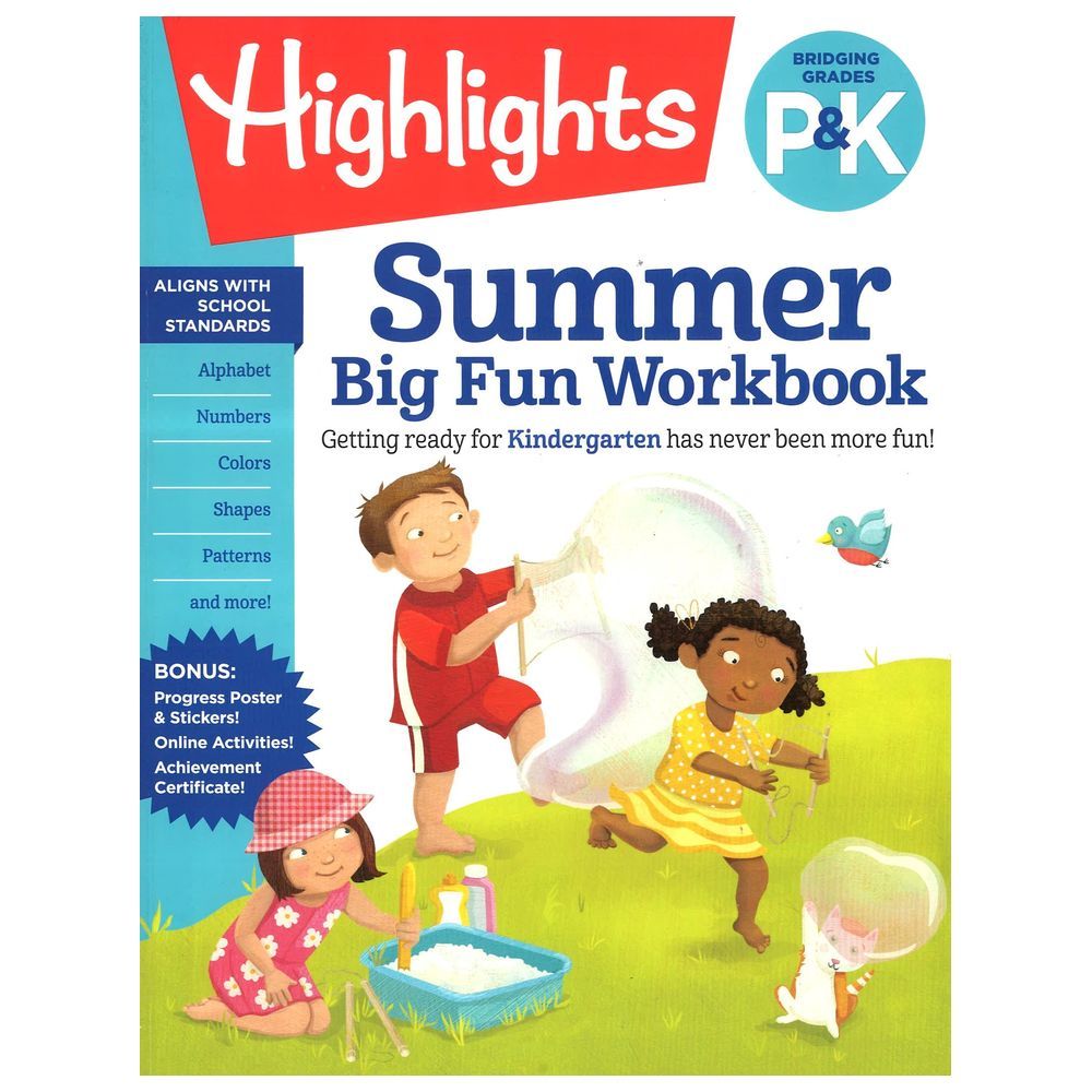 Summer Big Fun Workbook Bridging Grades P & K