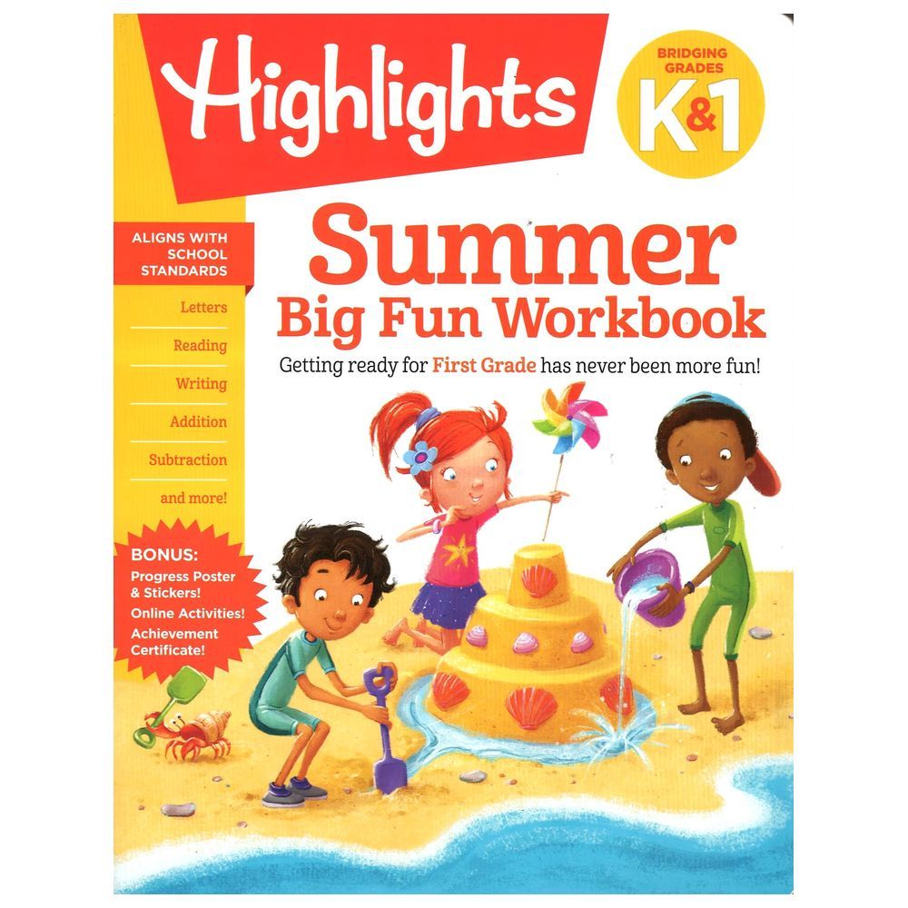 Summer Big Fun Workbook Bridging Grades K & 1