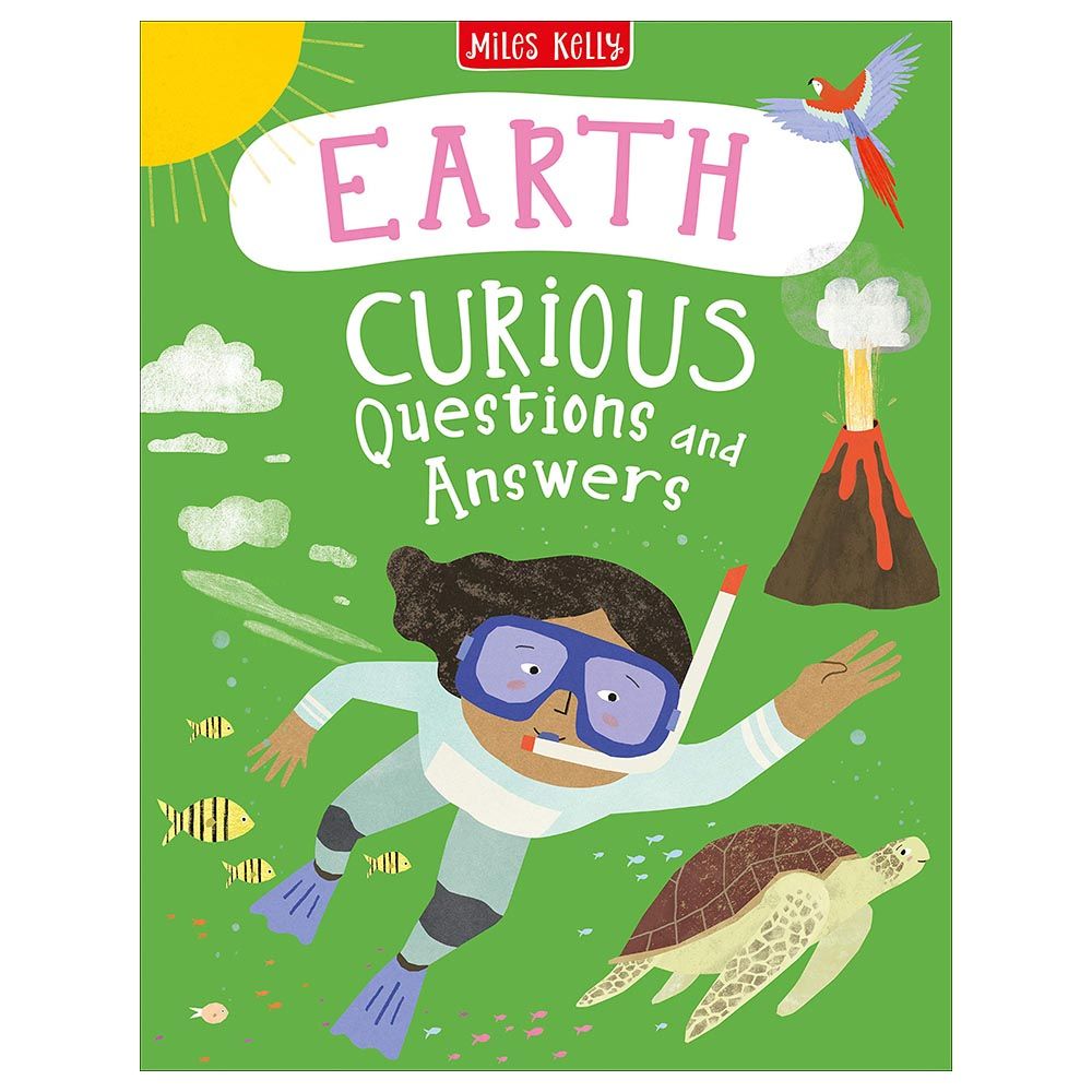 كتاب Earth Curious Questions And Answers