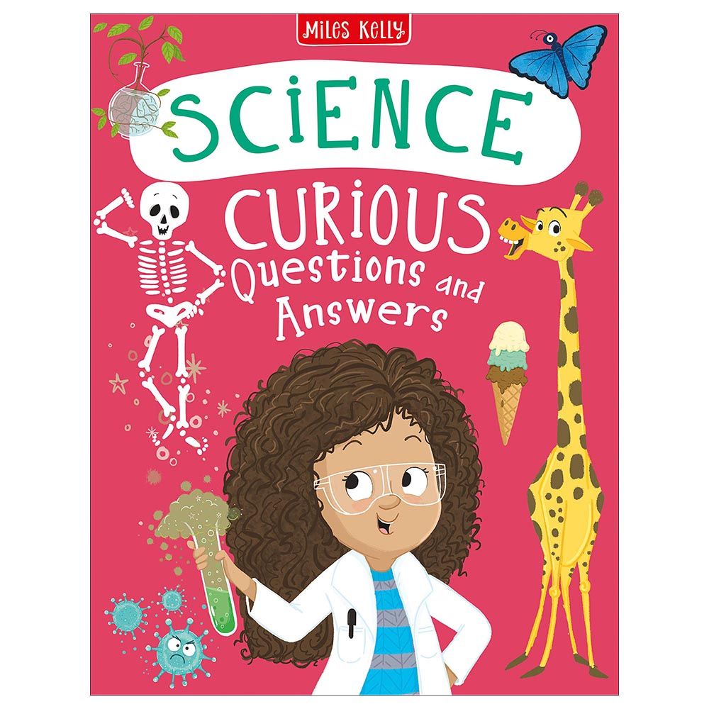 كتاب Science Curious Questions And Answers