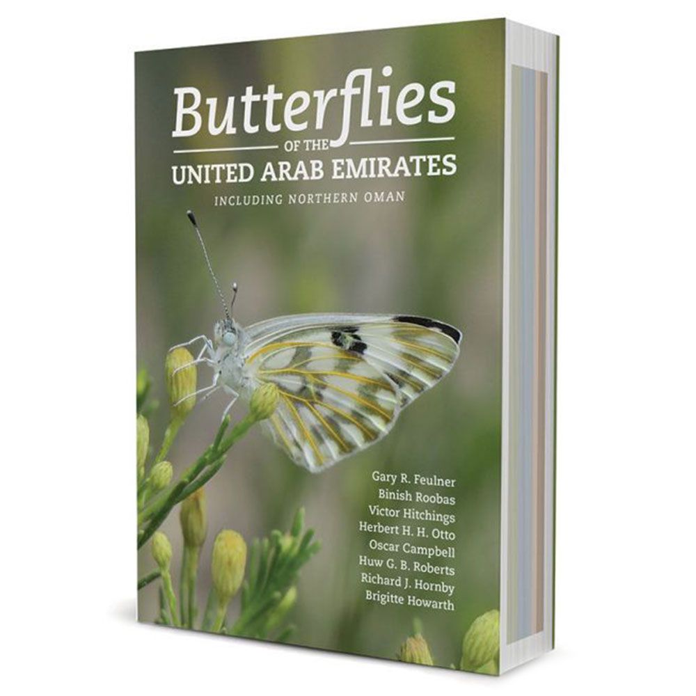 Butterflies Of The United Arab Emirates Including Northern Oman