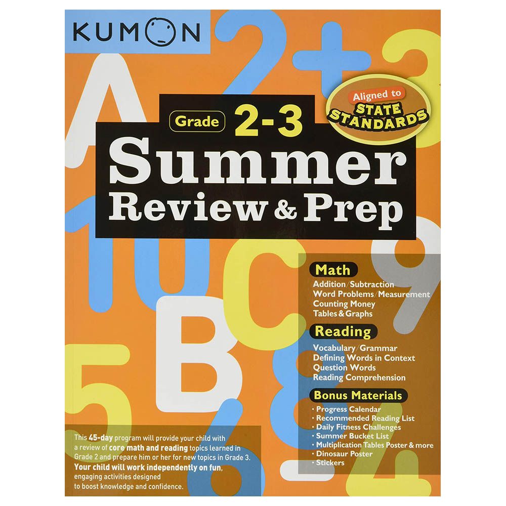 Summer Review & Prep Grade 2-3