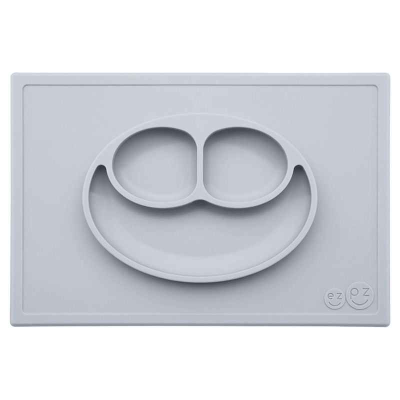 Ezpz - Happy Mat - Pewter