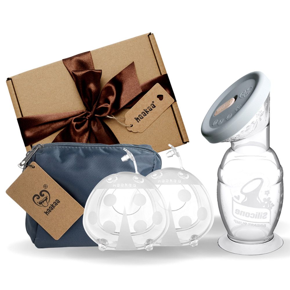 Haakaa - New Mum Breastfeeding Bundle	 (Exclusive)