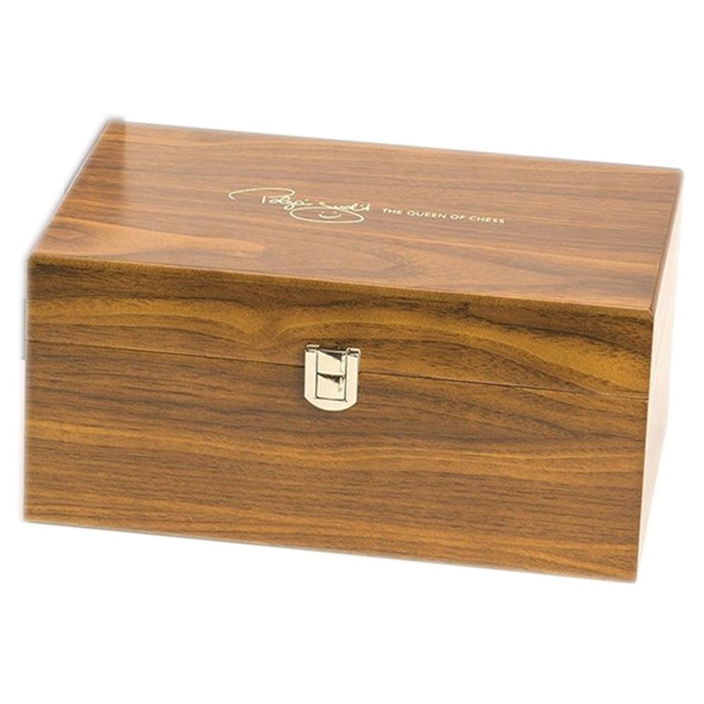 DGT - 10725 Judit Polgar Deluxe Chess Pieces in Wooden Box