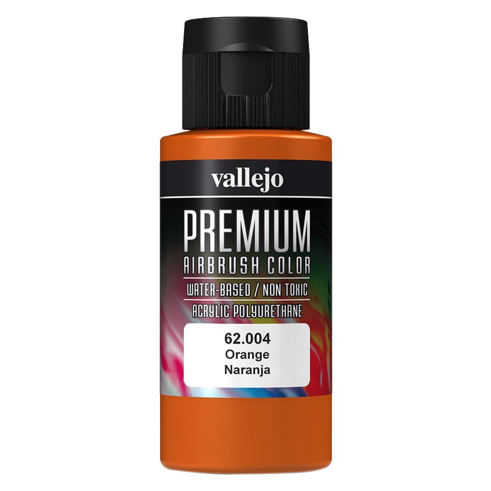 Vallejo - 62.004 Premium Color Paint 60ml - Orange