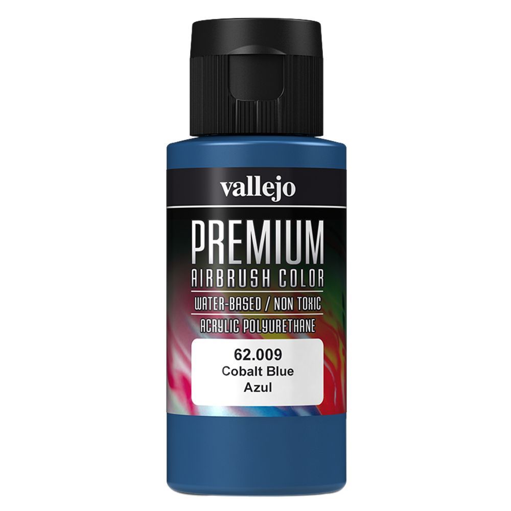 Vallejo - 62.009 Premium Color Paint 60ml - Cobalt Blue
