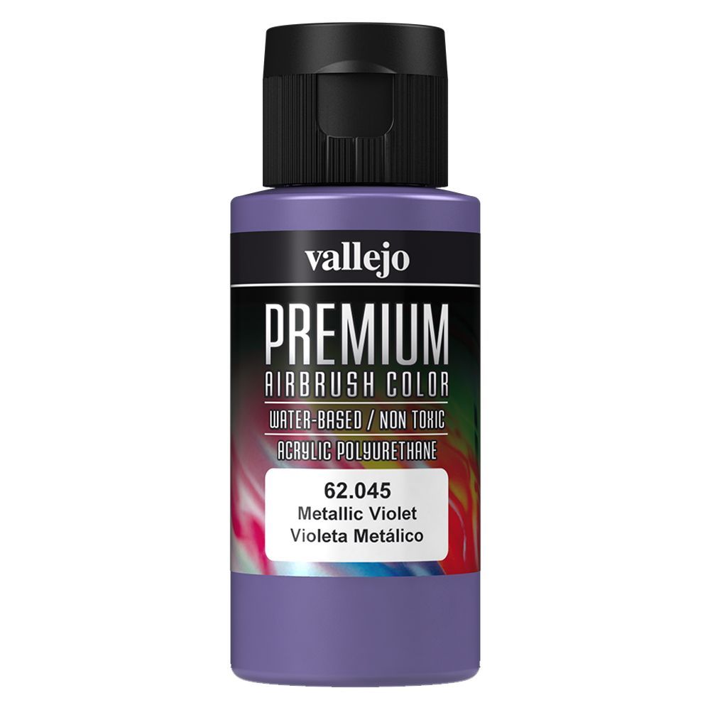 Vallejo - 62.045 Premium Color Paint 60ml - Metallic Violet