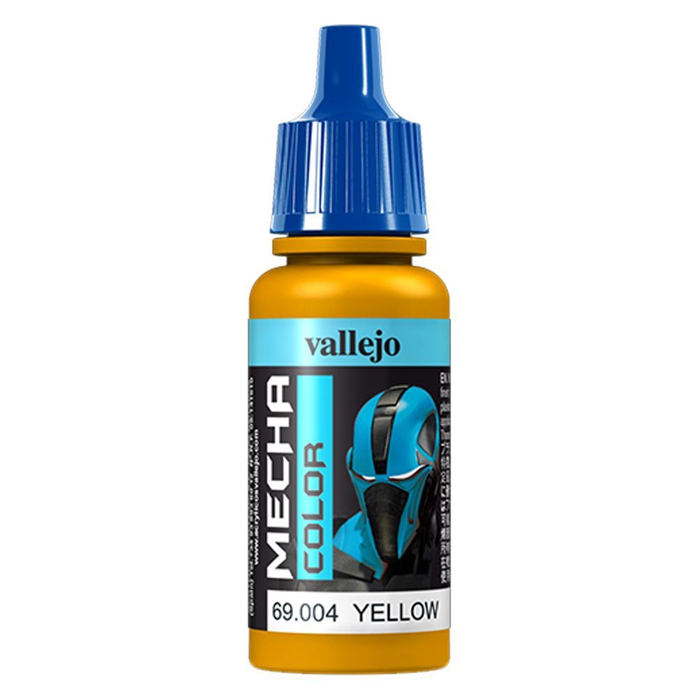 Vallejo - 69.004 Mecha Color Paint 17ml - Yellow