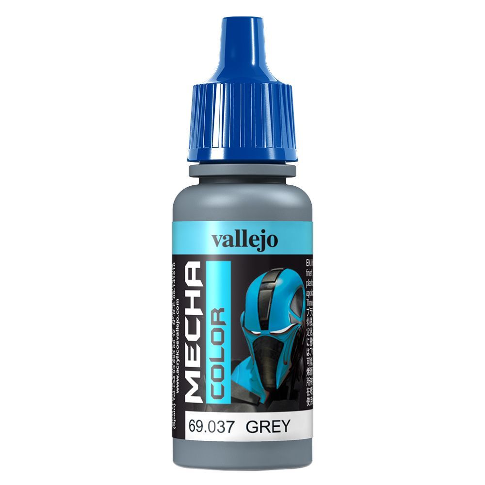 Vallejo - 69.037 Mecha Color Paint 17ml - Grey