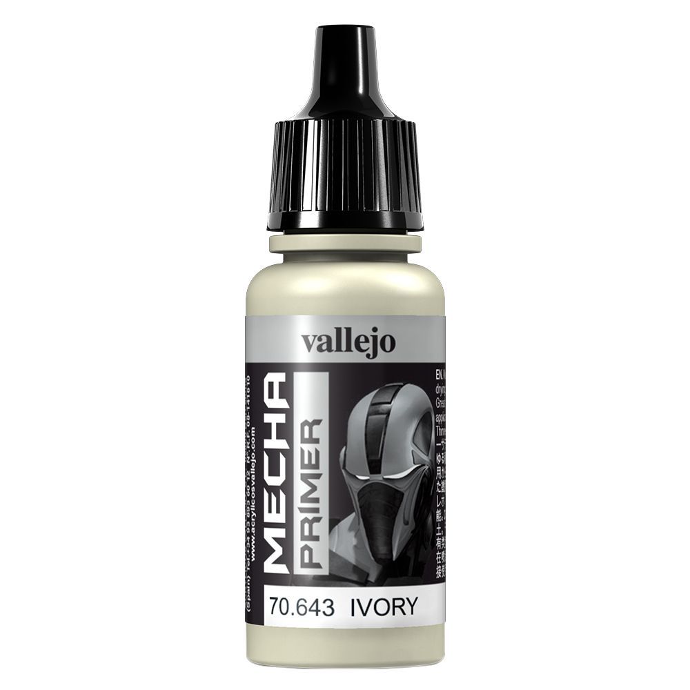 Vallejo - 70.643 Mecha Primer 17ml - Ivory