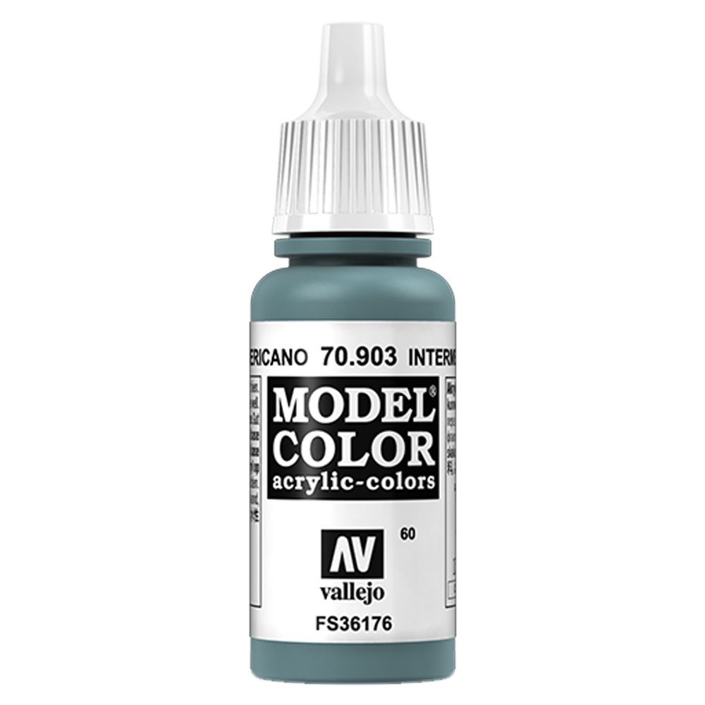 Vallejo - 70.903 Model Color Paint 17ml - Intermediate Blue