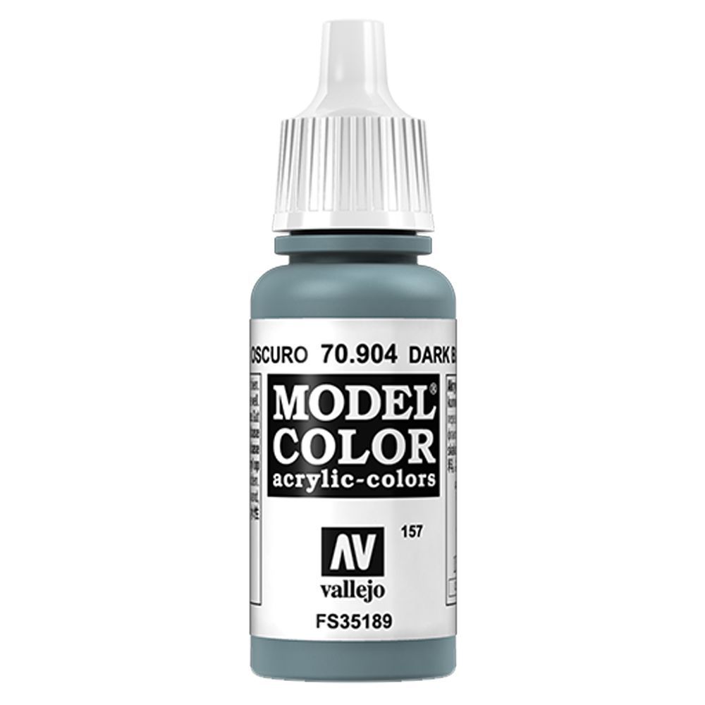 Vallejo - 70.904 Model Color Paint 17ml - Dark Blue Grey