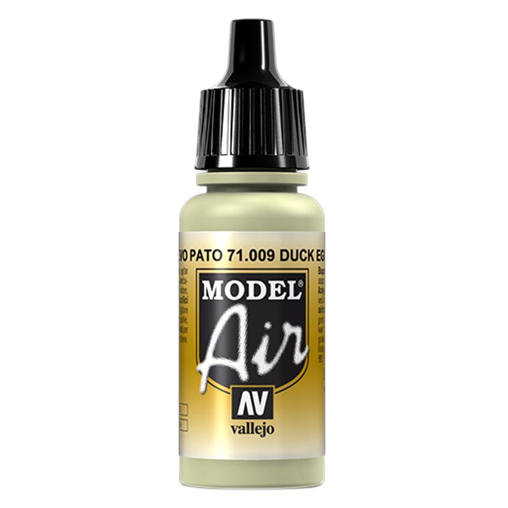 Vallejo - 71.009 Model Air Paint 17ml - Duck Egg Green