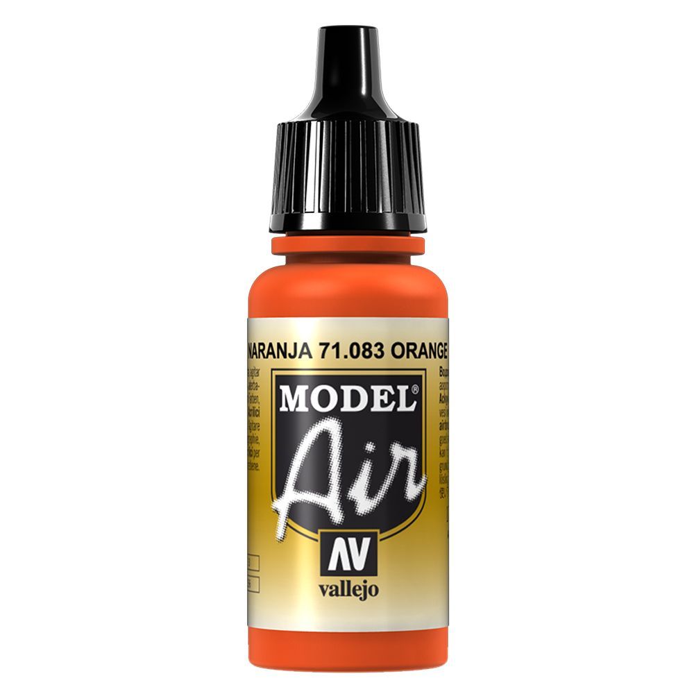 Vallejo - 71.083 Model Air Paint 17ml - Orange