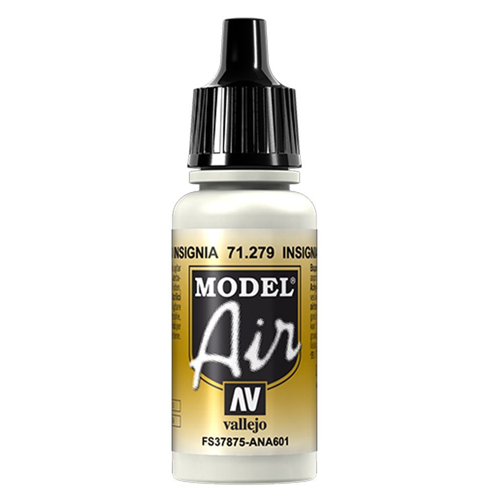 Vallejo - 71.279 Model Air Paint 17ml - Insignia White