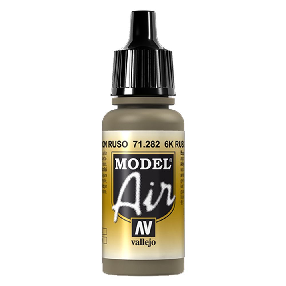 Vallejo - 71.282 Model Air Paint 17ml - 6K Russian Brown