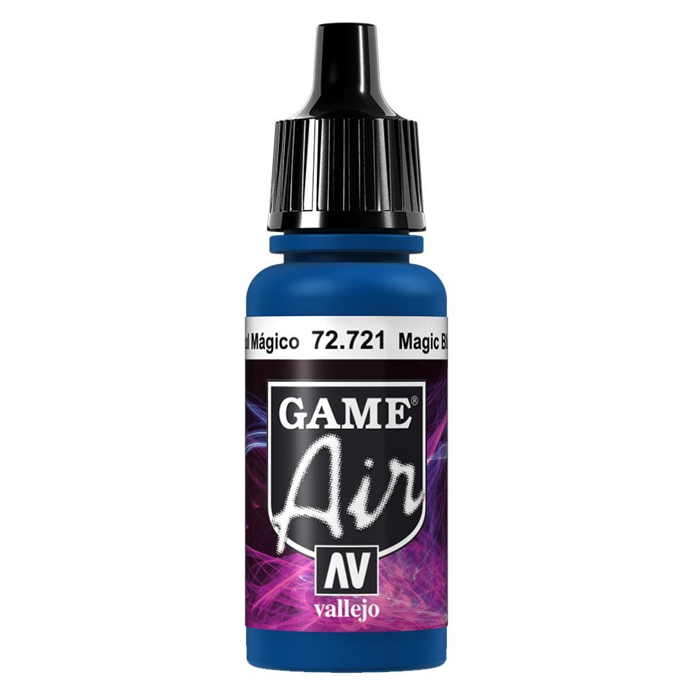 Vallejo - 72.721 Game Air Paint 17ml - Magic Blue