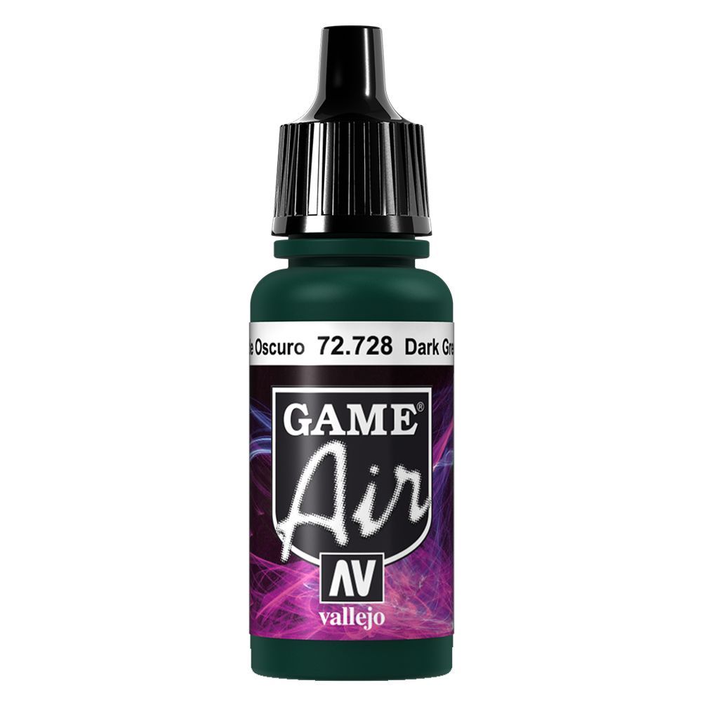 Vallejo - 72.728 Game Air Paint 17ml - Dark Green
