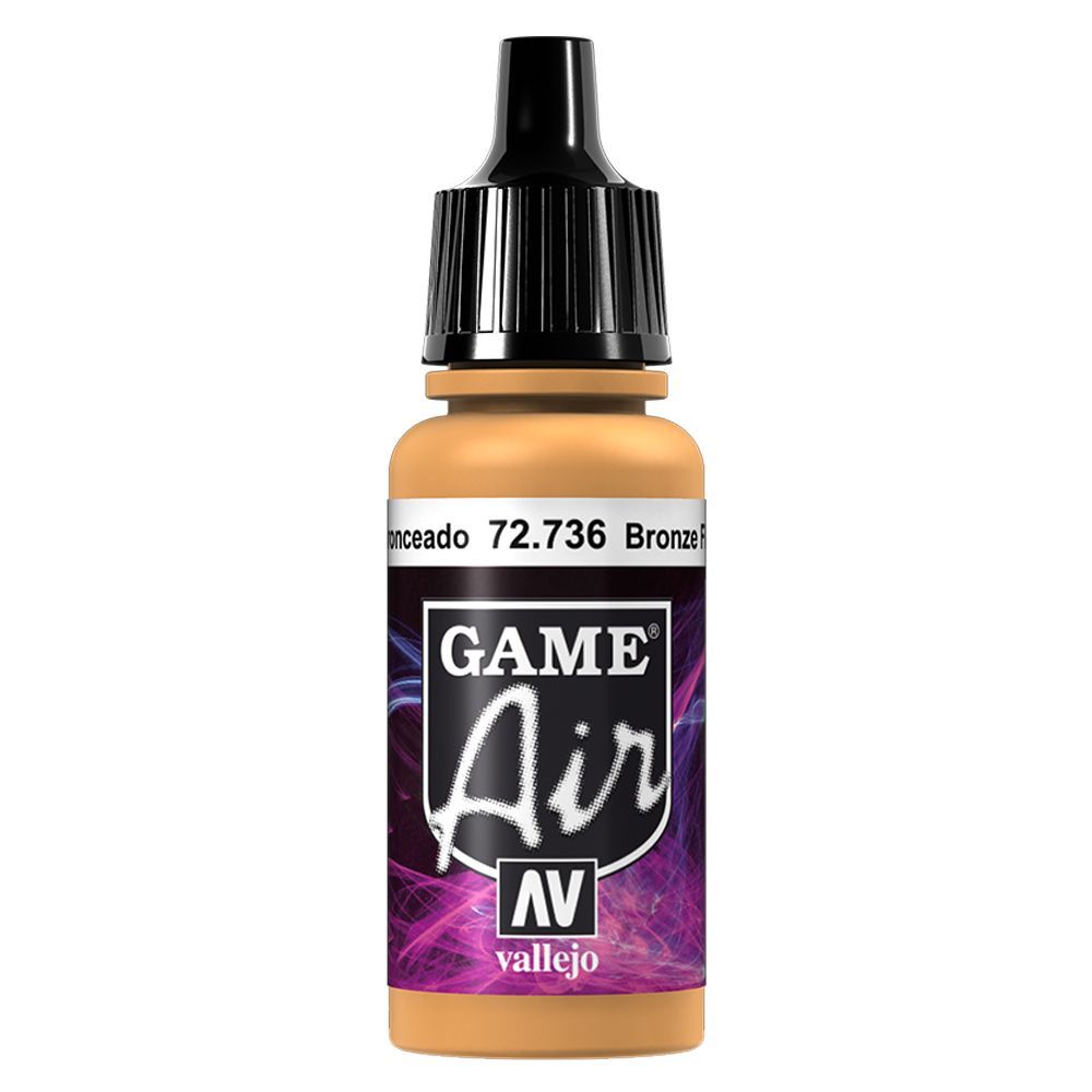 Vallejo - 72.736 Game Air Paint 17ml - Bronze Flesh Tone