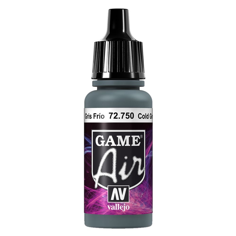 Vallejo - 72.750 Game Air Paint 17ml - Cold Grey