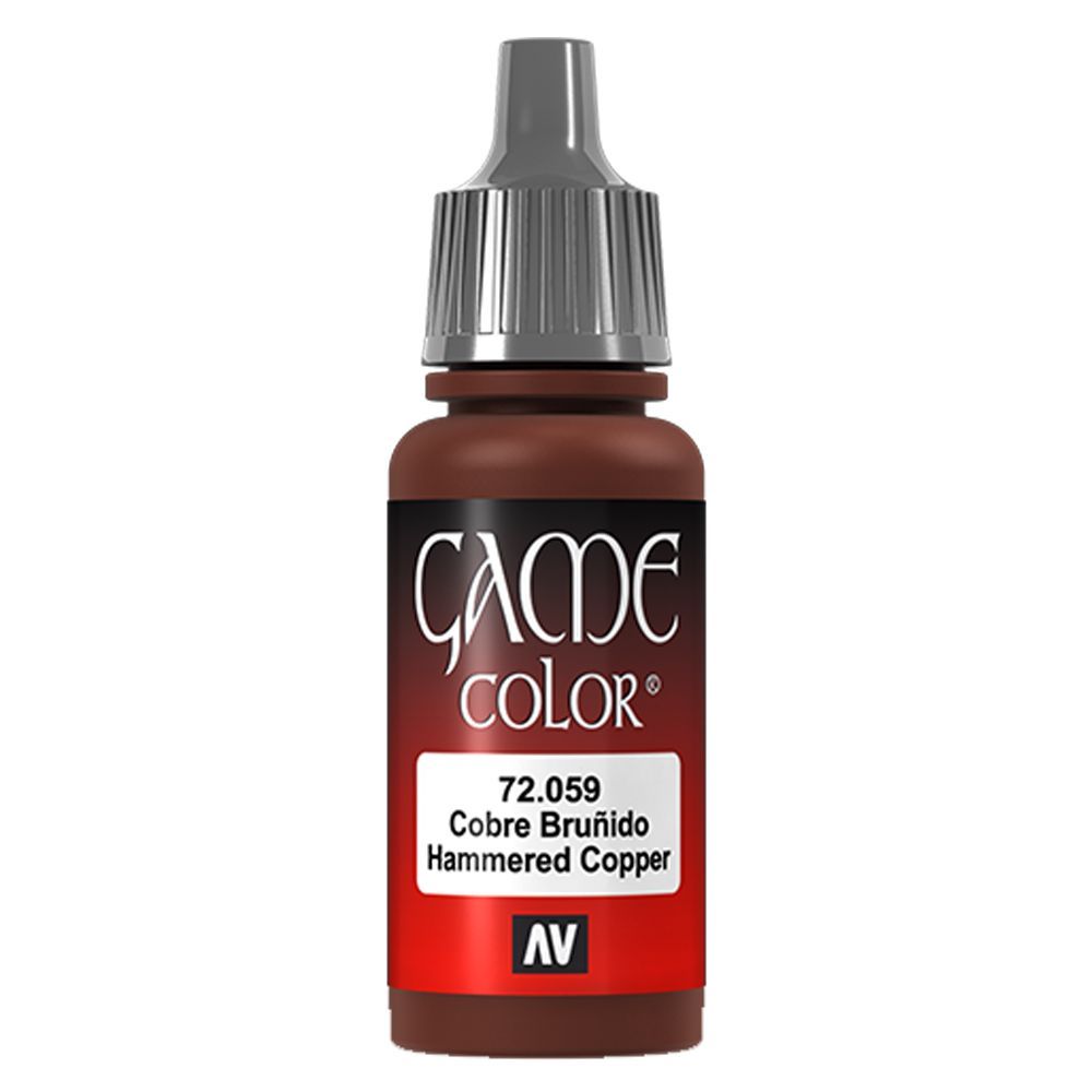 Vallejo - 72.059 Game Color Paint 17ml - Hammered Copper