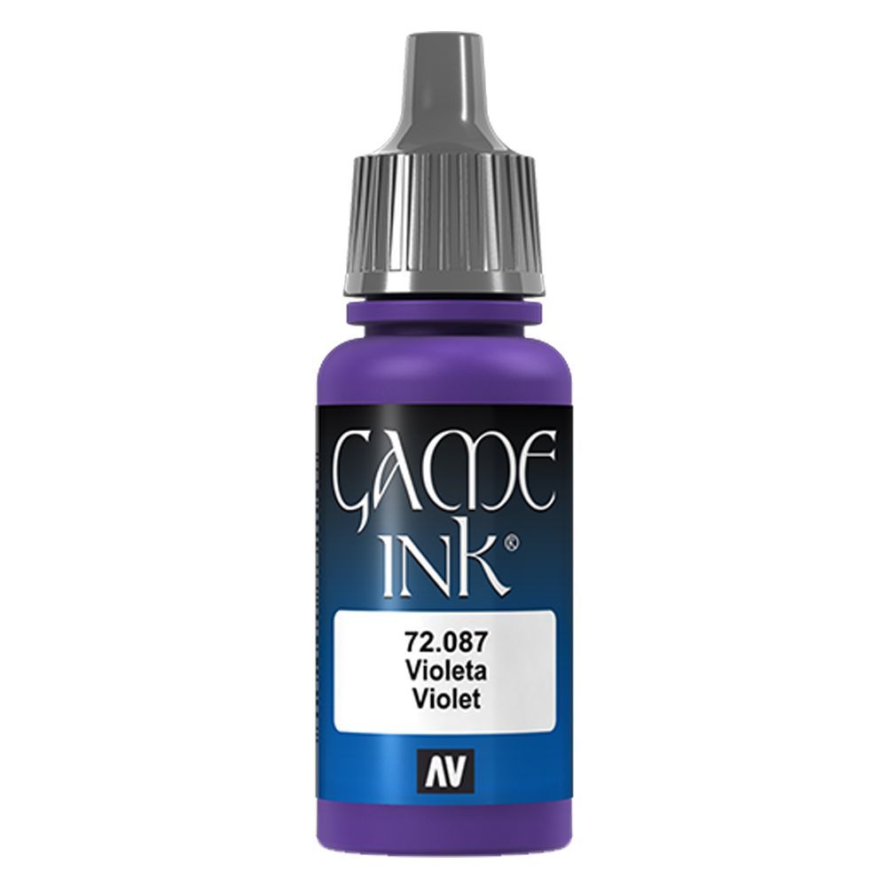 Vallejo - 72.087 Game Color Paint 17ml - Violet