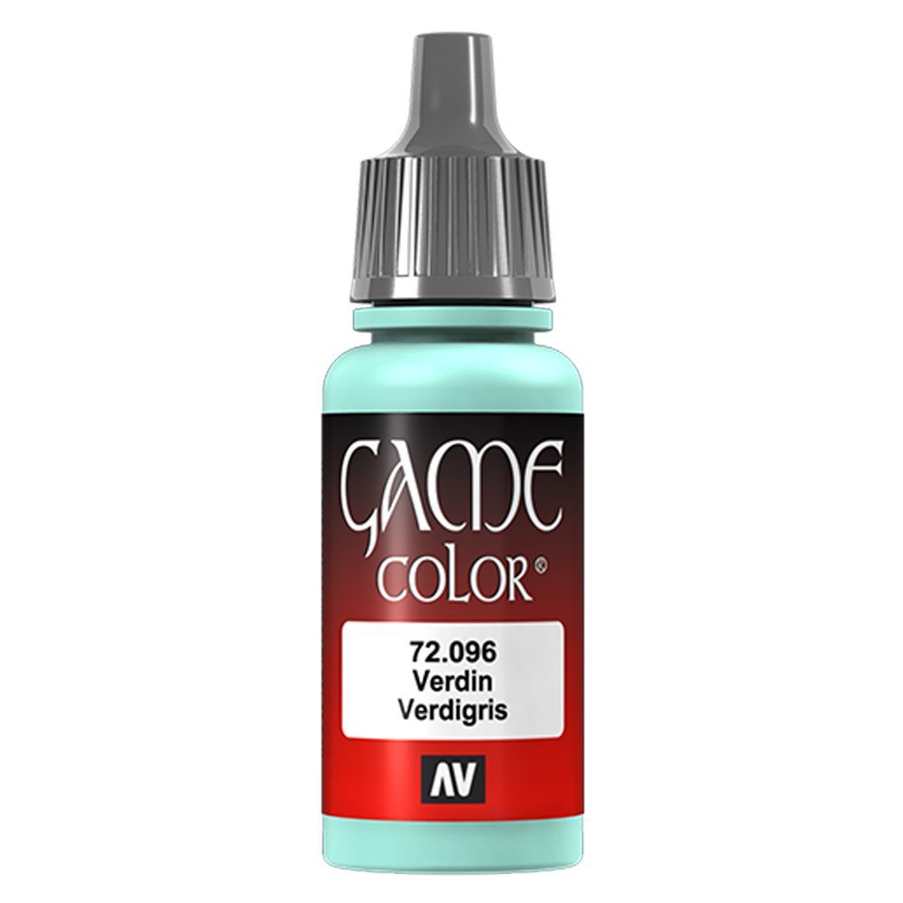 Vallejo - 72.096 Game Color Paint 17ml - Verdigris