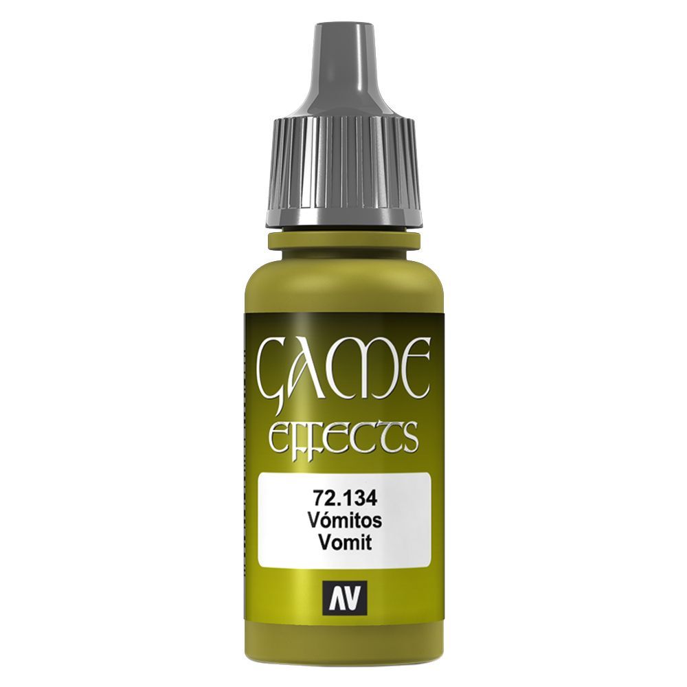 Vallejo - 72.134 Game Effects Color Paint 17ml - Vomit