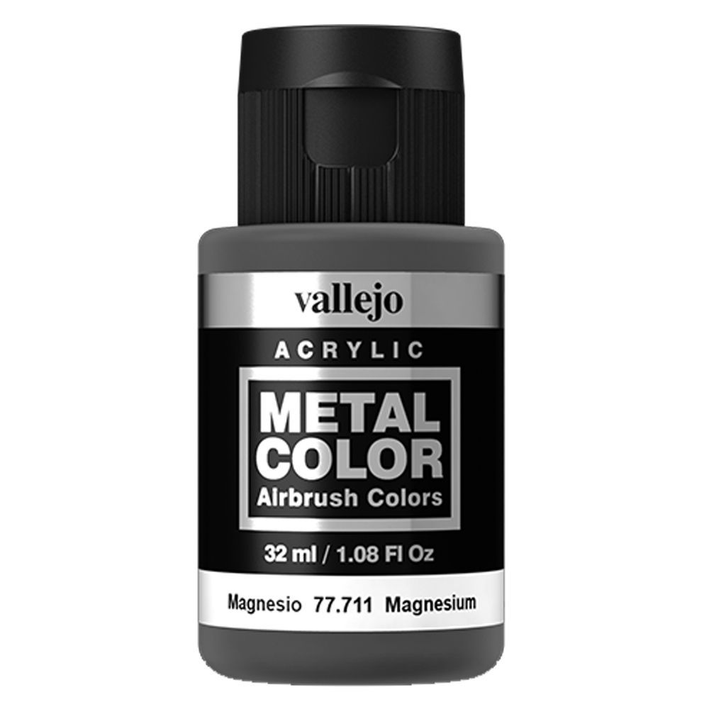 Vallejo - 77.711 Metal Color Paint 32ml - Magnesium