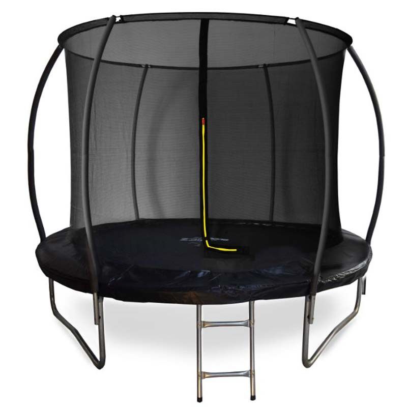 Buddiez - Bounce 8ft Trampoline + Safety Net & Ladder (244cm)