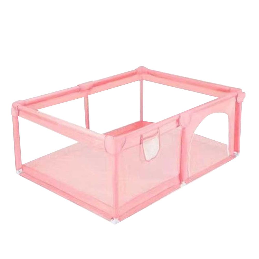 Dreeba - Toddler Safe Playpen With 20 Balls - 180x120x65 cm - Pink