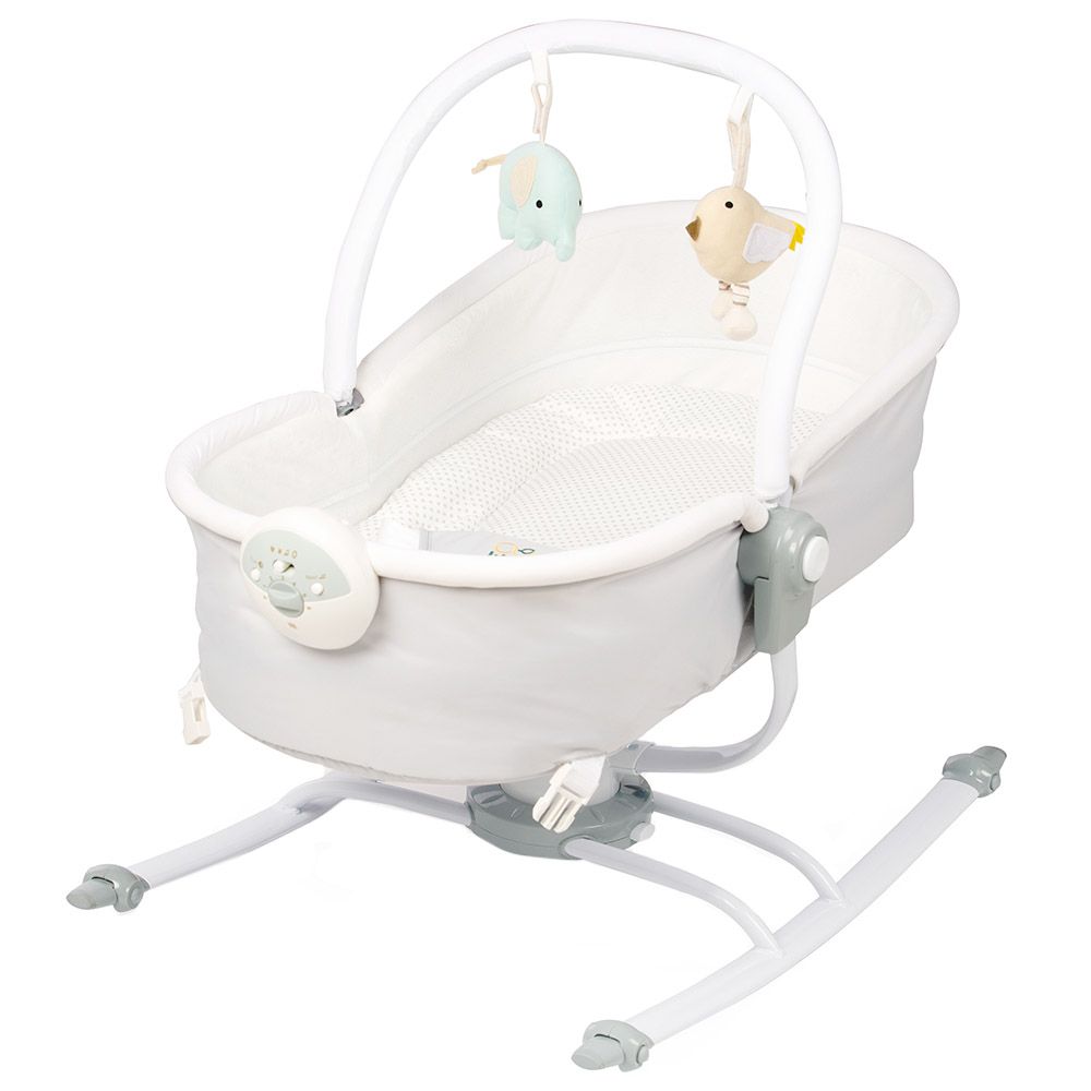 Jikel - 2-in-1 Rella Rocker & Napper - Grey