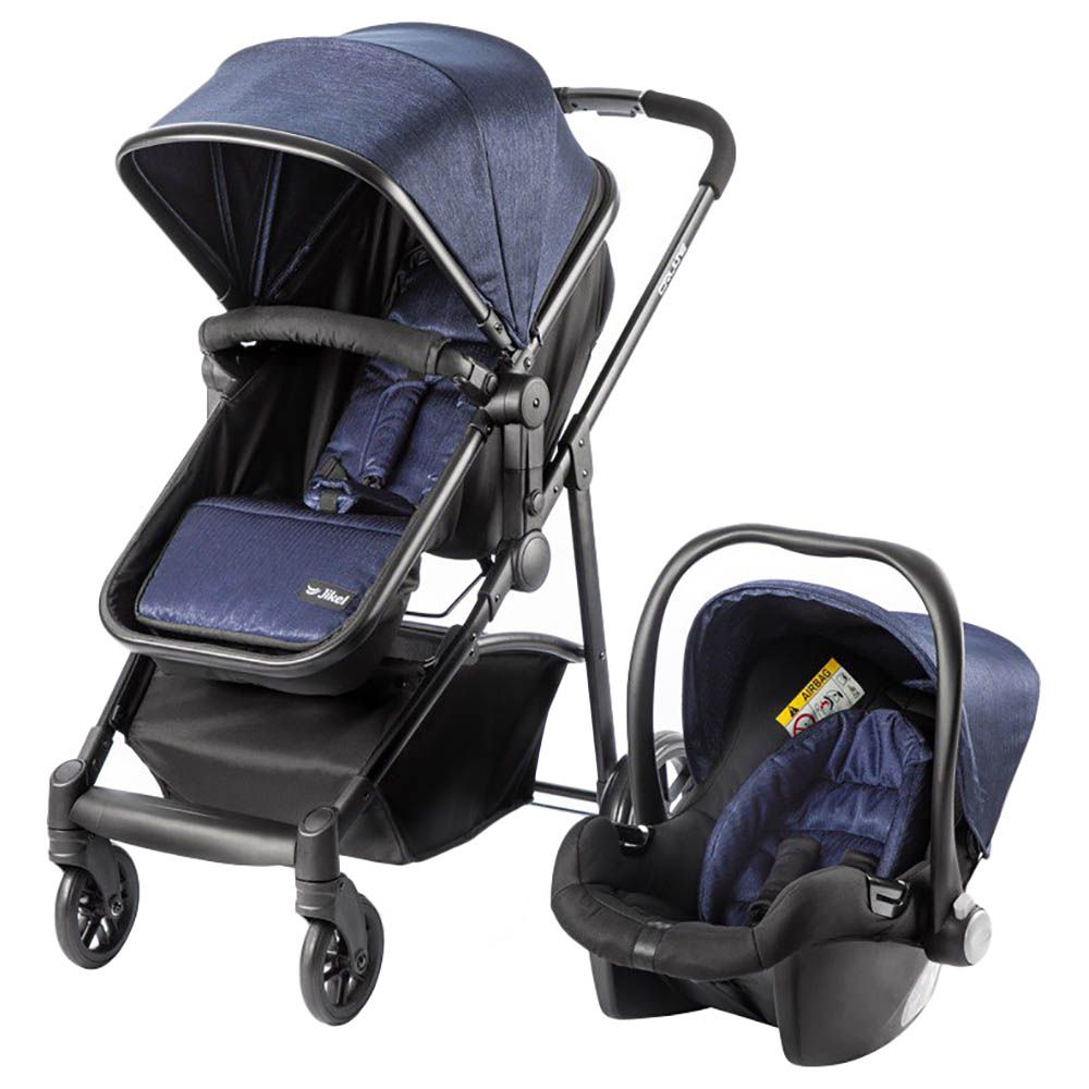 Jikel - Cruise Travel System - Blue Denim