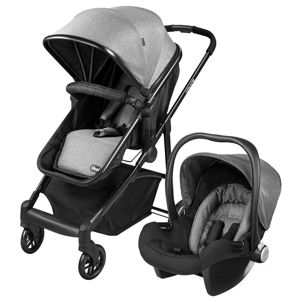 Jikel - Cruise Travel System - Grey