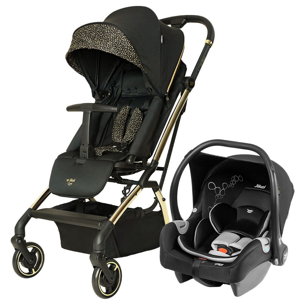 Jikel - Life 360 Travel System - Special Edition Gold