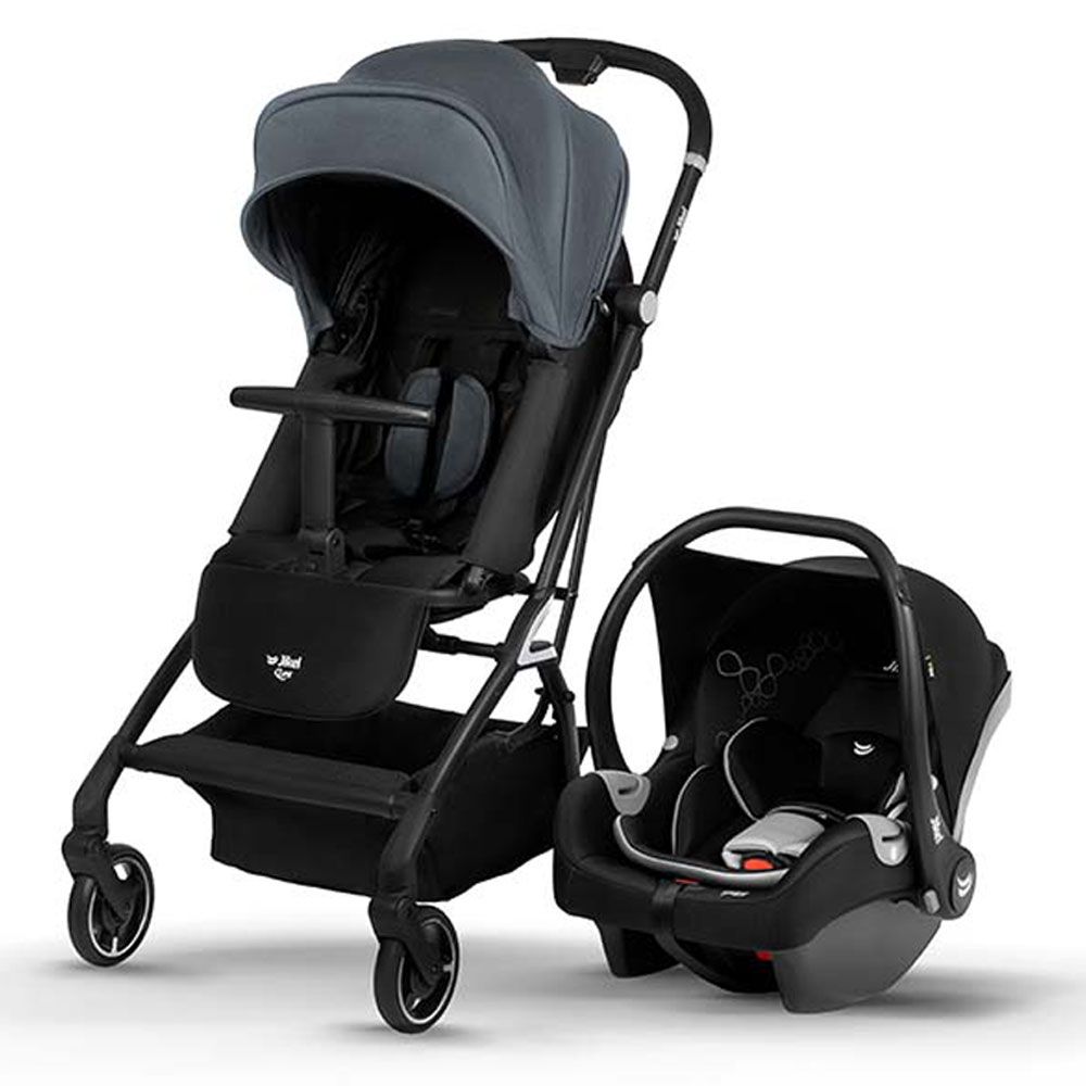 Jikel - Life 360 Compact Travel System - Grey