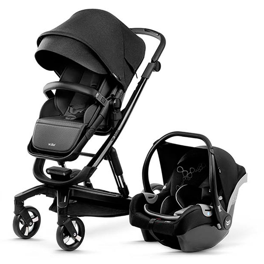 Jikel - Diamond Travel System - Charcoal