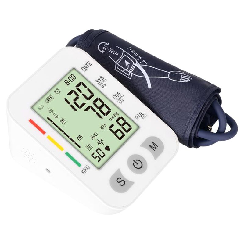Spectrum - Electronic Blood Pressure Monitor W/ Voice & USB