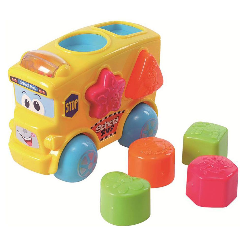 PlayGo - Fun Bus Shape Sorter