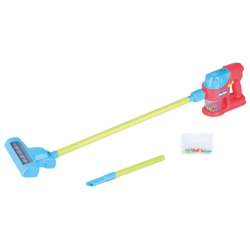 Playgo - My Cordless Vacuum - 6pc-Set - Red