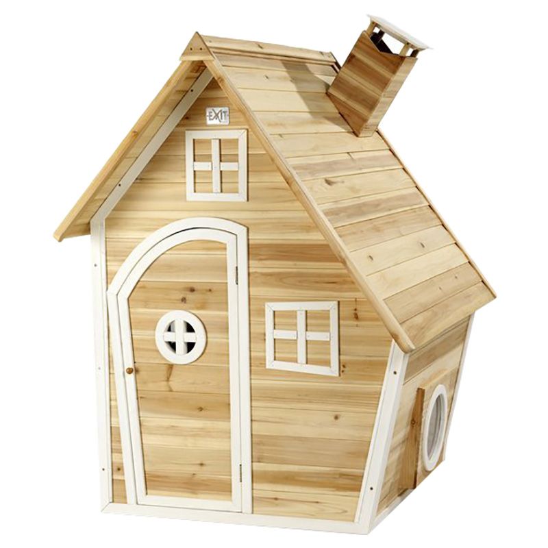 Exit Toys - Fantasia 100 Wooden Playhouse - Natural
