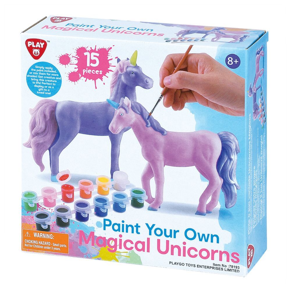 Playgo - Paint Your Own - Magical