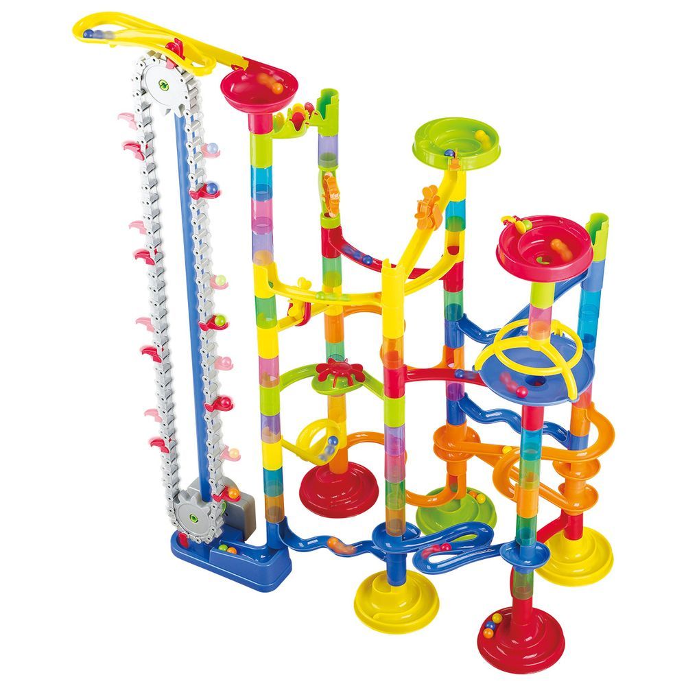 Playgo - Elevator Marble Maze - Over 186pc-Set