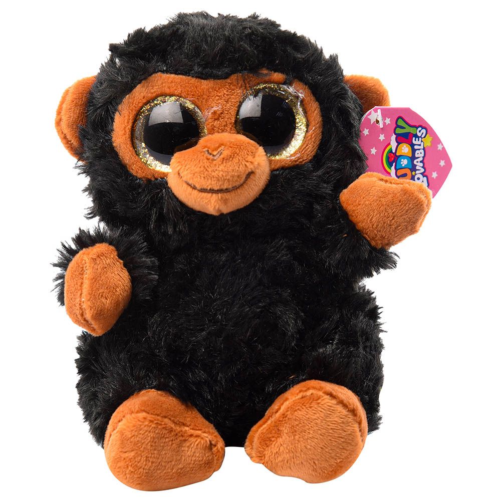 Cuddly Loveables - Chimpanzee Plush Toy 15cm
