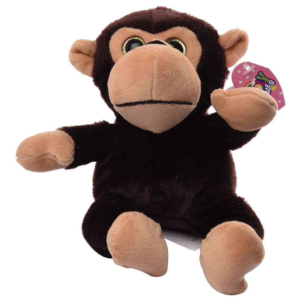 Cuddly Loveables - Orangutan Monkey Plush Toy 15cm