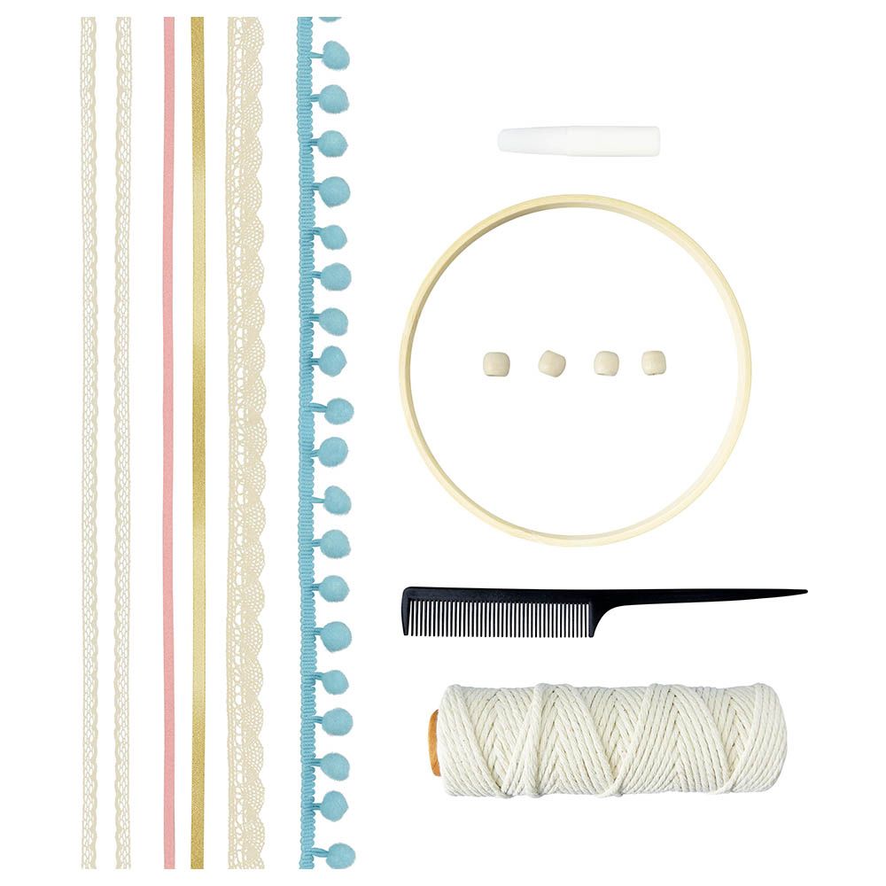 Buki France - Macrame Dreamcatcher Kit