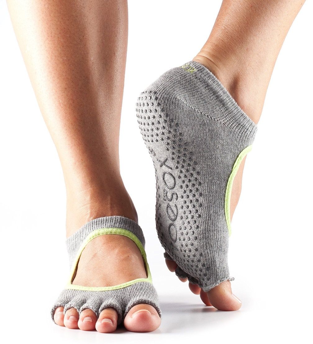 Toesox - Bella Half Toe H. - Grey
